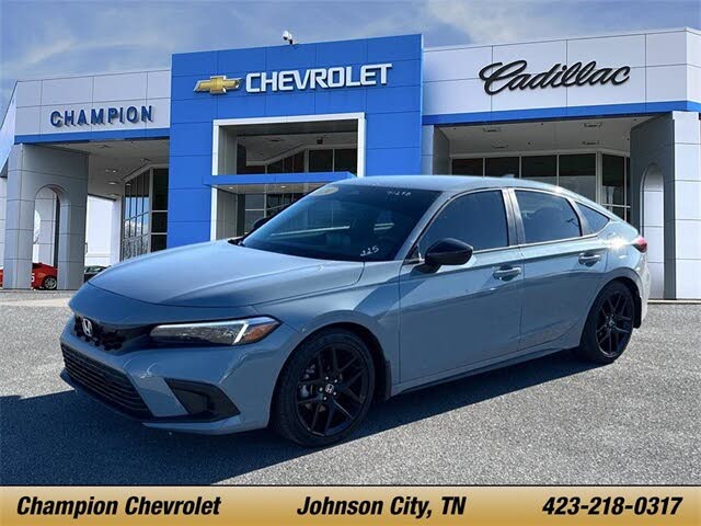 2024 Honda Civic Hatchback Sport FWD