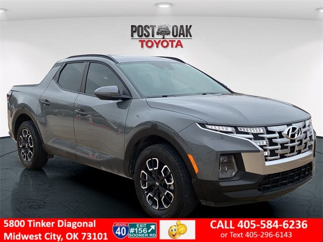2024 Hyundai Santa Cruz SEL Crew Cab AWD
