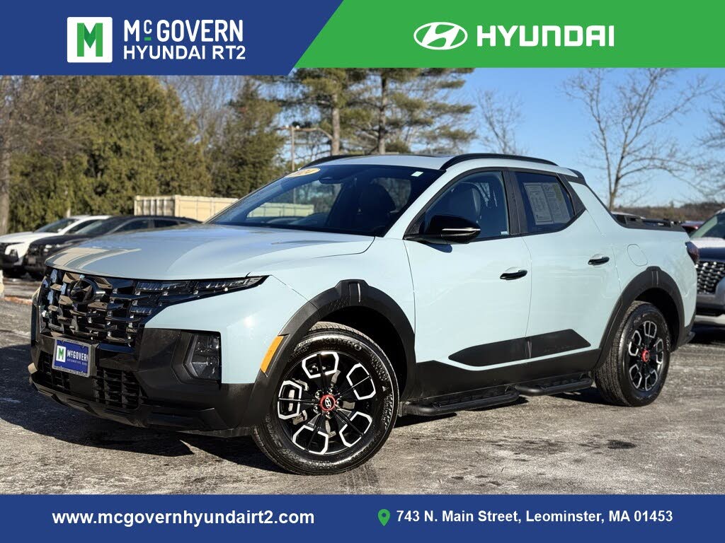 2024 Hyundai Santa Cruz XRT Crew Cab AWD