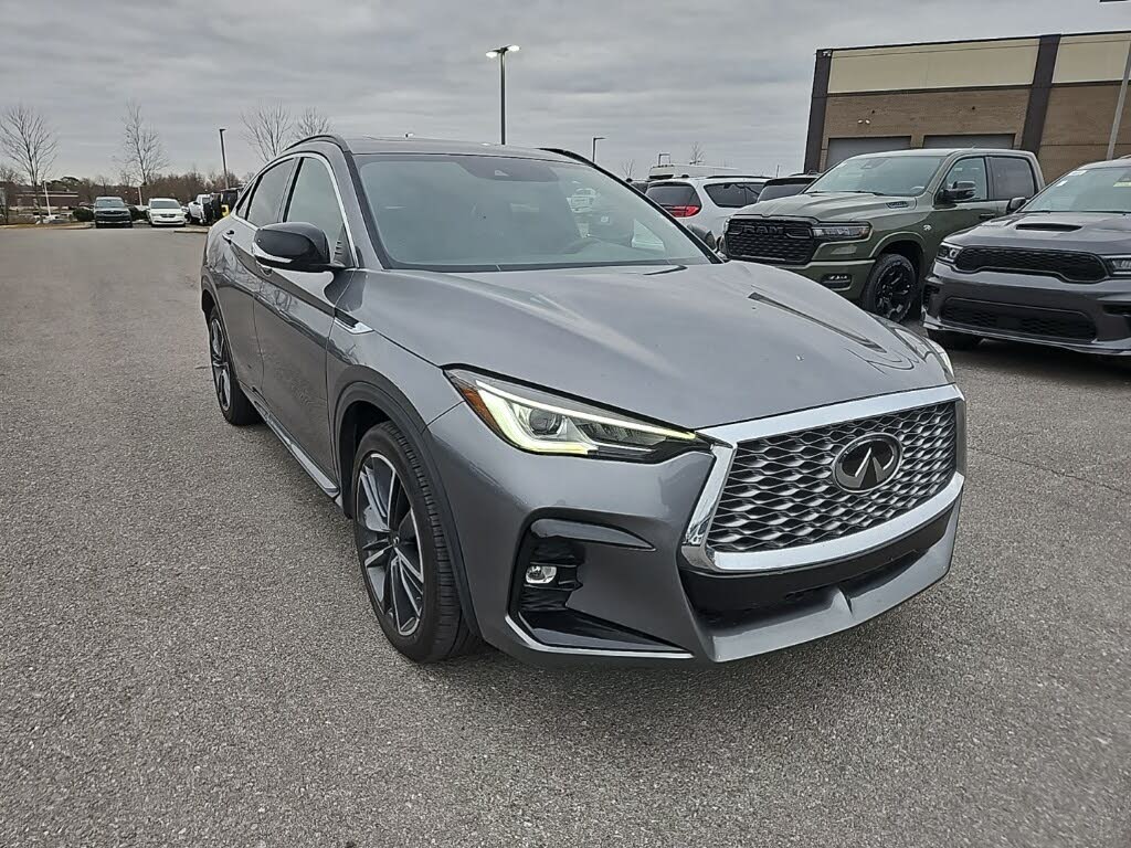 2024 INFINITI QX55 Luxe AWD