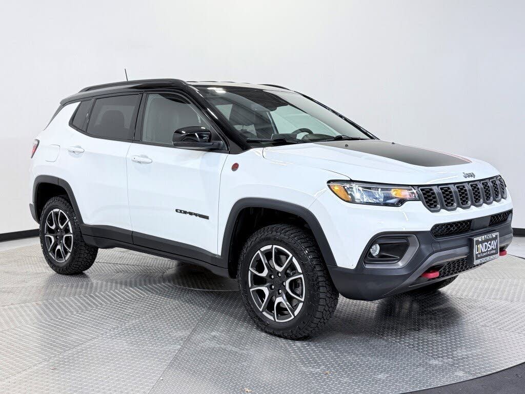 2024 Jeep Compass Trailhawk 4WD