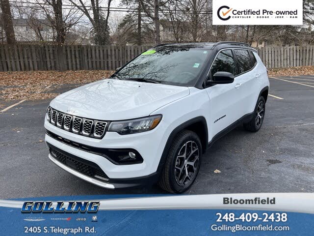 2024 Jeep Compass Limited 4WD