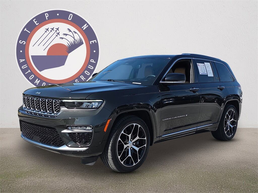 2024 Jeep Grand Cherokee Summit 4WD