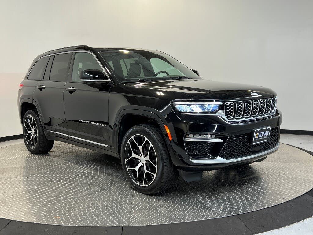 2024 Jeep Grand Cherokee Summit 4WD