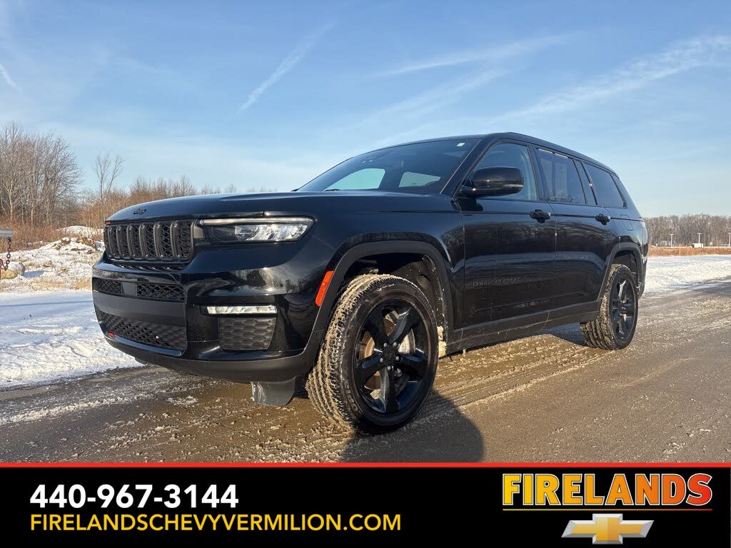 2024 Jeep Grand Cherokee L Limited 4WD