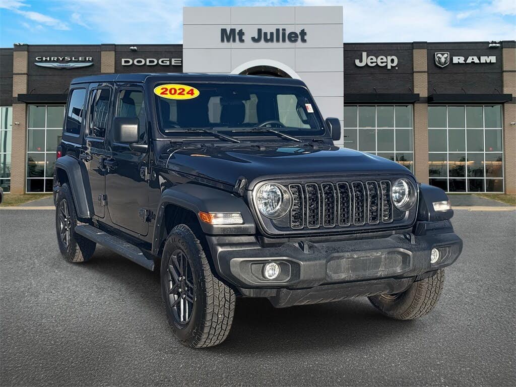 2024 Jeep Wrangler Sport S 4-Door 4WD