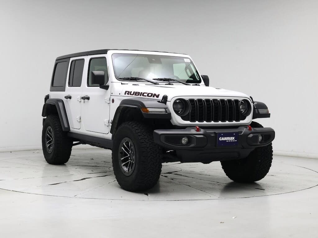 2024 Jeep Wrangler Rubicon X 4-Door 4WD