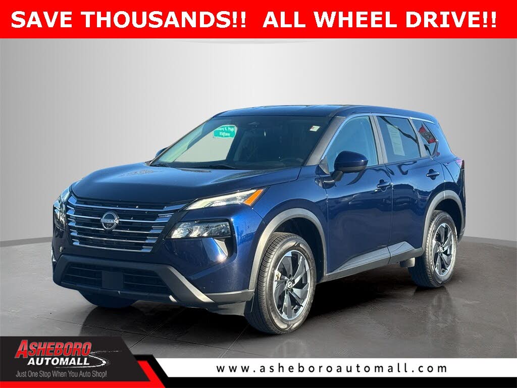 2024 Nissan Rogue SV AWD
