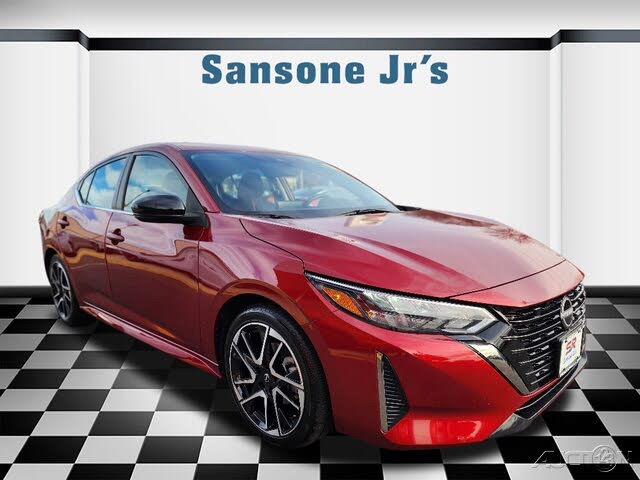 2024 Nissan Sentra SR FWD