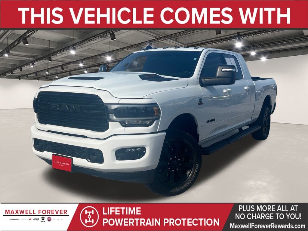 2024 RAM 2500 Laramie Mega Cab 4WD
