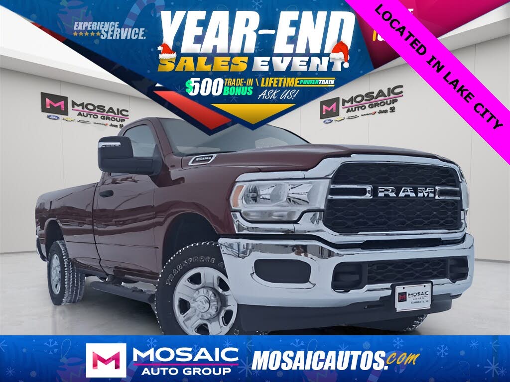 2024 RAM 3500 Tradesman Regular Cab LB 4WD