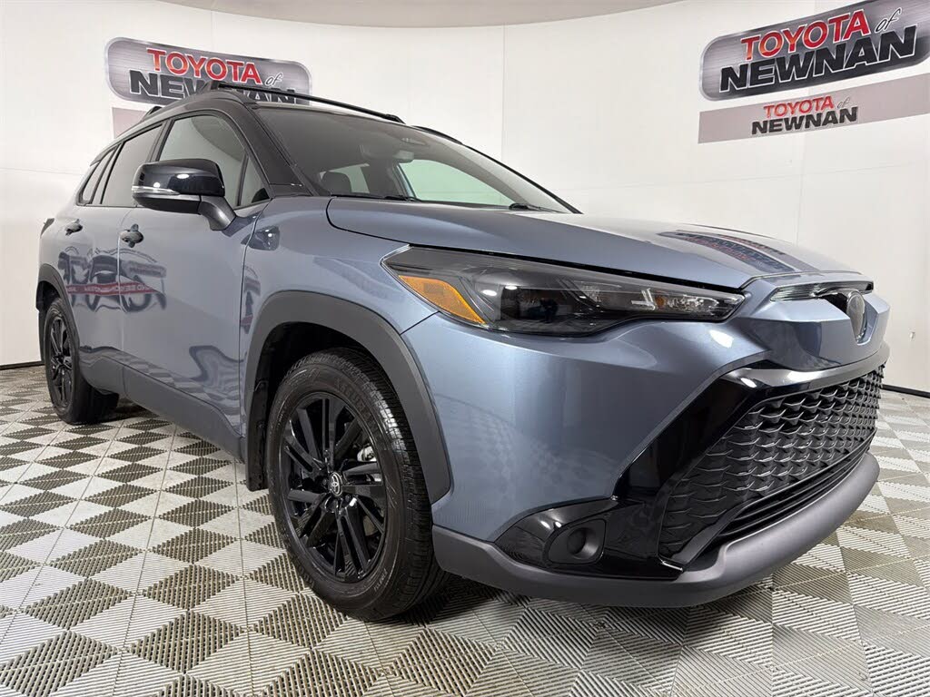 2024 Toyota Corolla Cross Hybrid Nightshade AWD