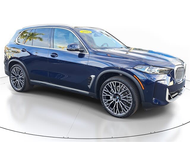 2025 BMW X5 sDrive40i RWD