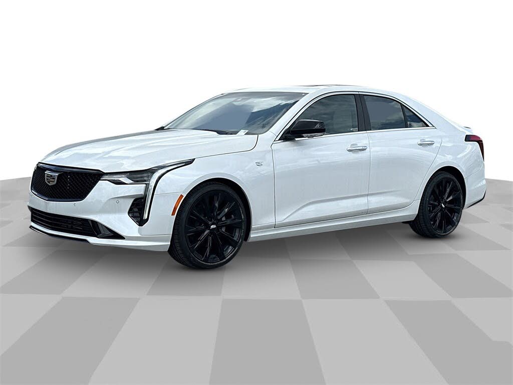 2025 Cadillac CT4 Premium Luxury RWD