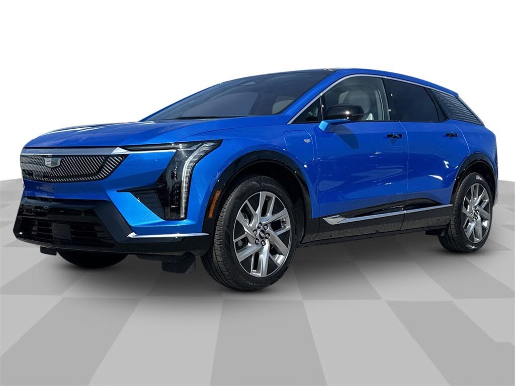 2025 Cadillac OPTIQ Luxury 1 AWD