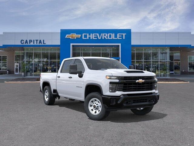 2025 Chevrolet Silverado 3500HD Work Truck Crew Cab 4WD