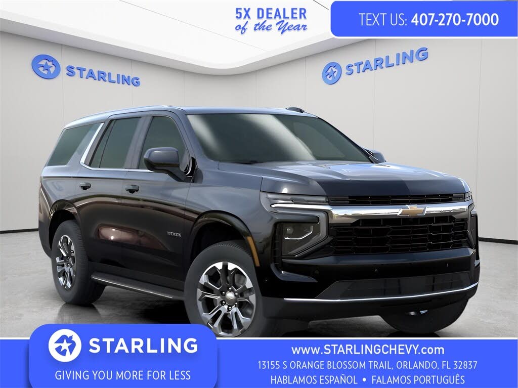 2025 Chevrolet Tahoe LS RWD