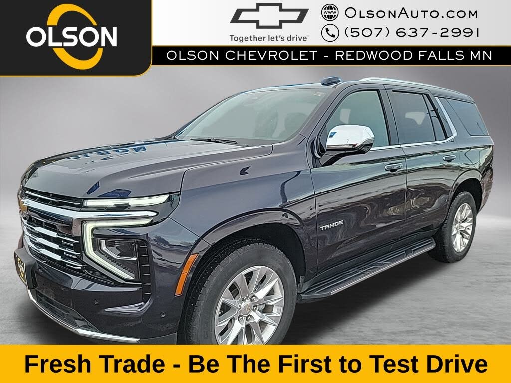 2025 Chevrolet Tahoe Premier 4WD