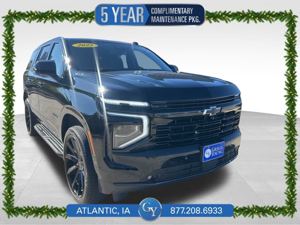 2025 Chevrolet Tahoe RST 4WD