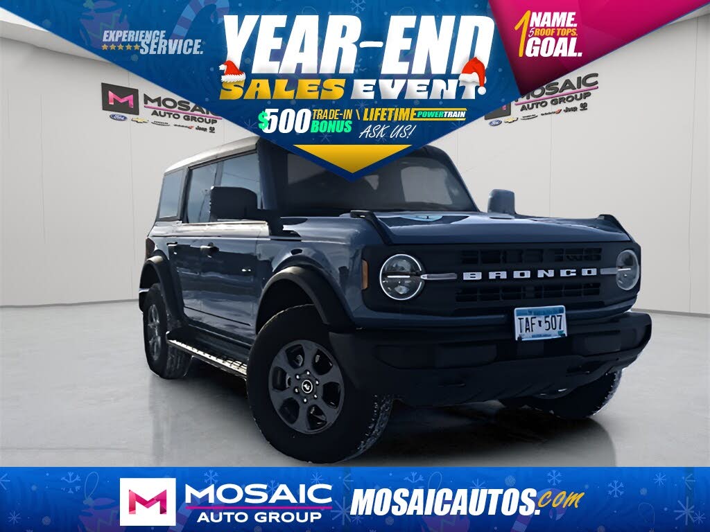 2025 Ford Bronco Big Bend 4-Door 4WD