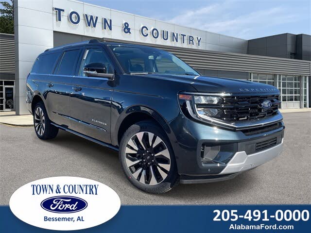 2025 Ford Expedition MAX Platinum 4WD