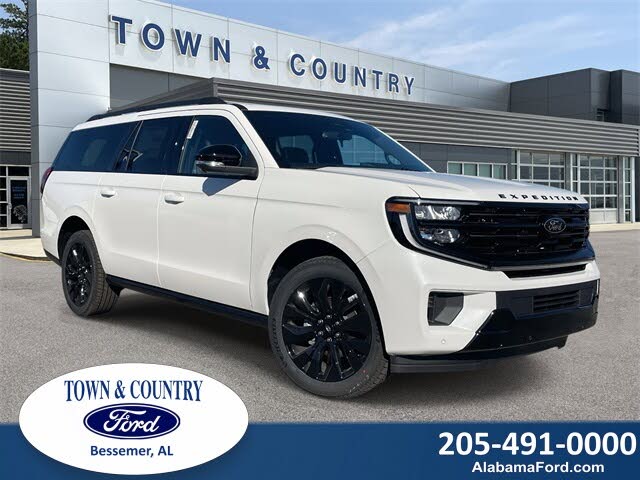 2025 Ford Expedition MAX Platinum 4WD