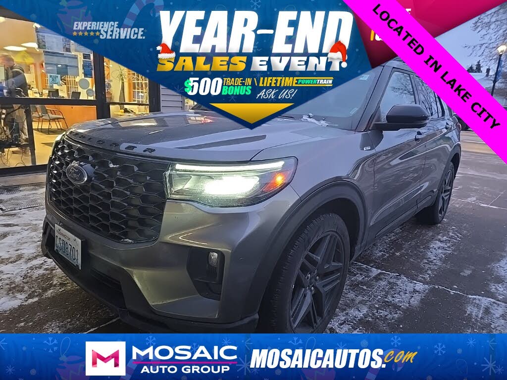 2025 Ford Explorer ST-Line AWD