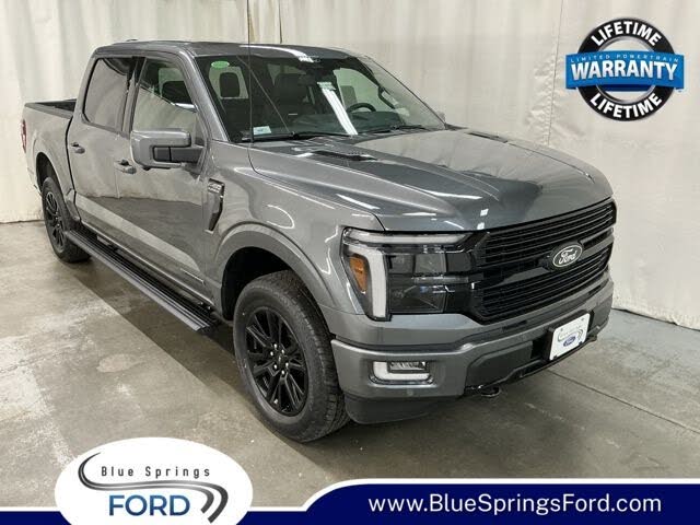 2025 Ford F-150 Platinum SuperCrew 4WD