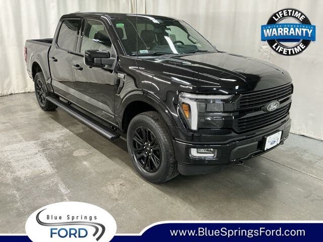 2025 Ford F-150 Platinum SuperCrew 4WD