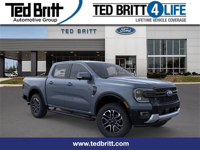 2025 Ford Ranger Lariat SuperCrew RWD