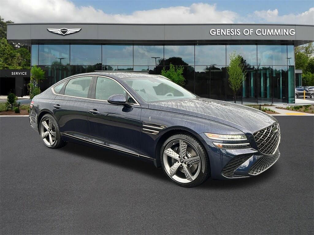 2025 Genesis G80 2.5T Sport Prestige AWD