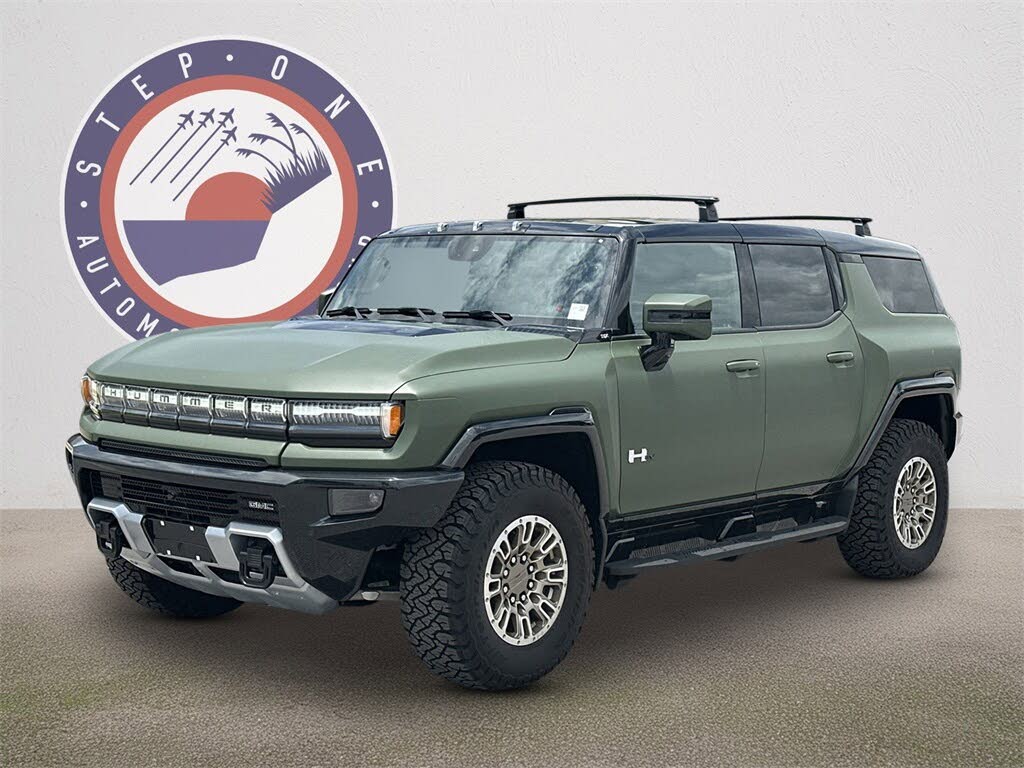 2025 GMC Hummer EV SUV 3X AWD