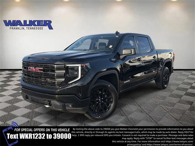 2025 GMC Sierra 1500 Elevation Crew Cab 4WD