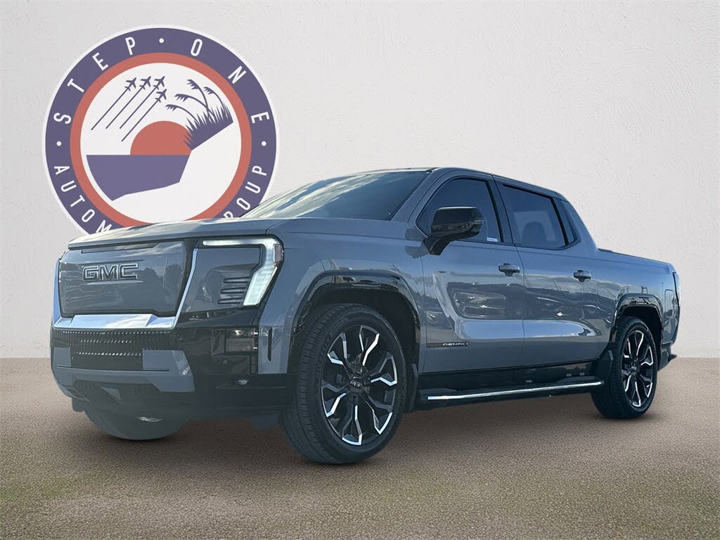 2025 GMC Sierra EV