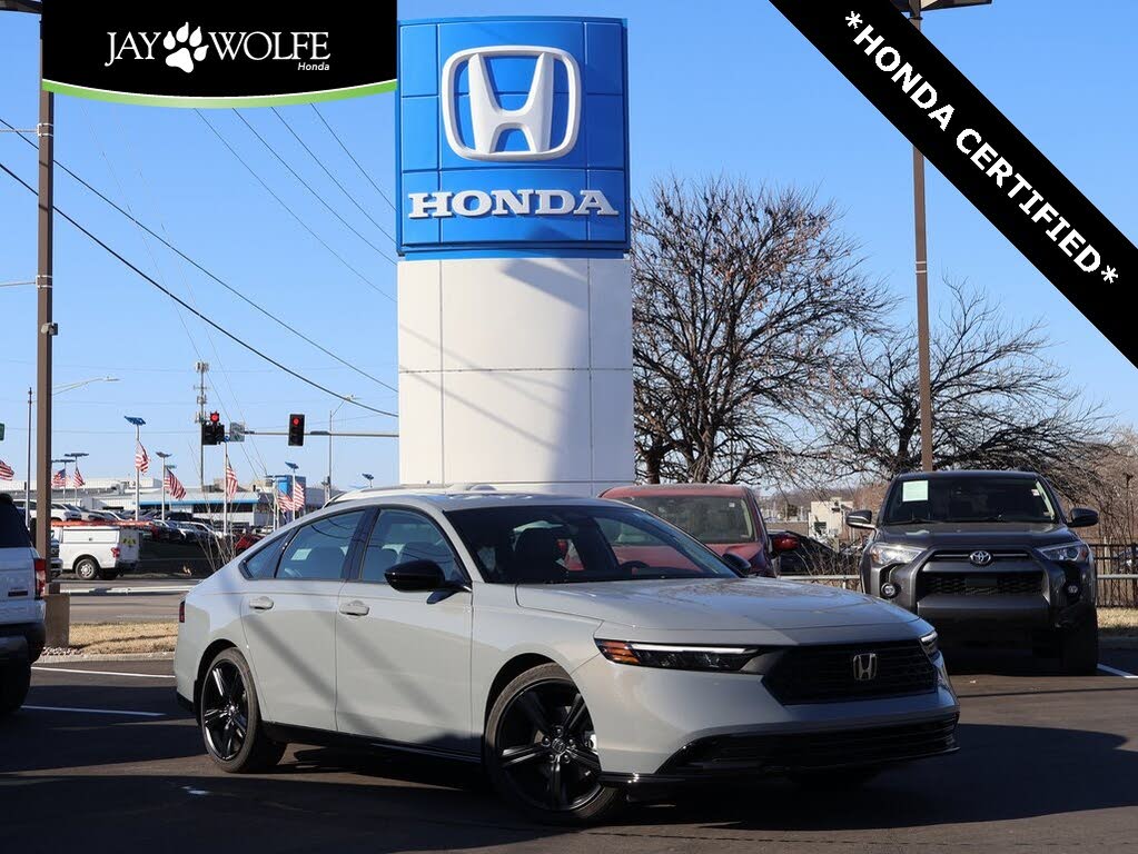 2025 Honda Accord Hybrid Sport-L FWD