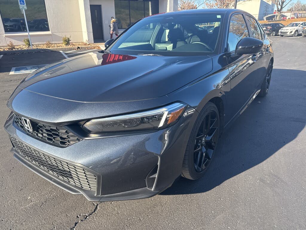 2025 Honda Civic Sport FWD