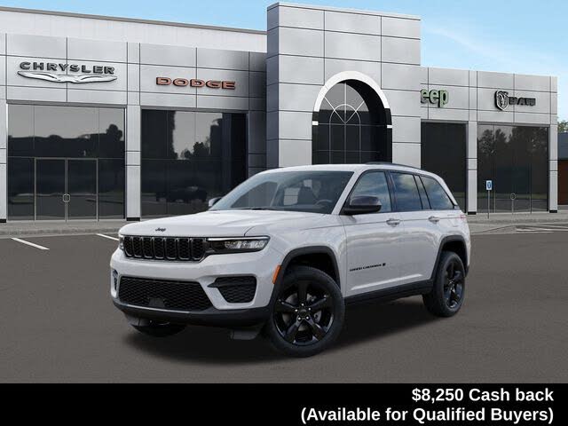 2025 Jeep Grand Cherokee Altitude RWD