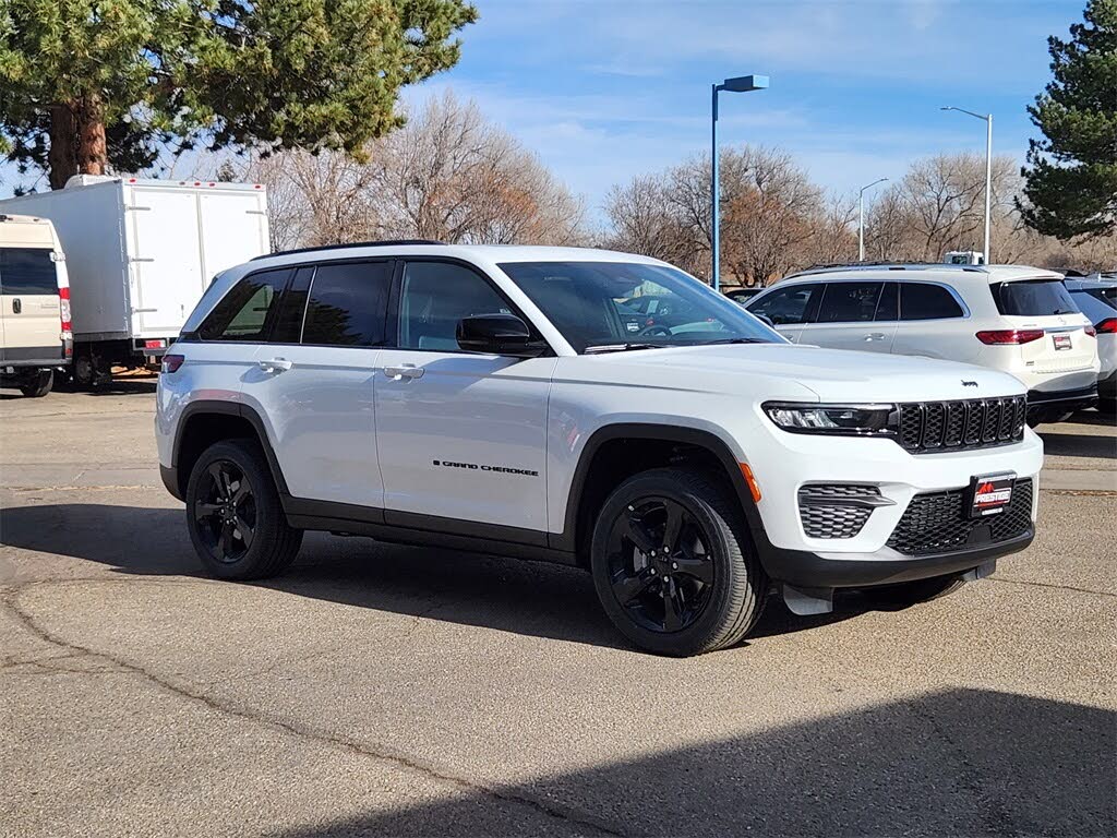 2025 Jeep Grand Cherokee L Altitude X 4WD