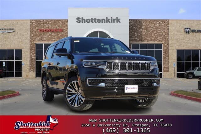 2025 Jeep Wagoneer L Series II 4WD