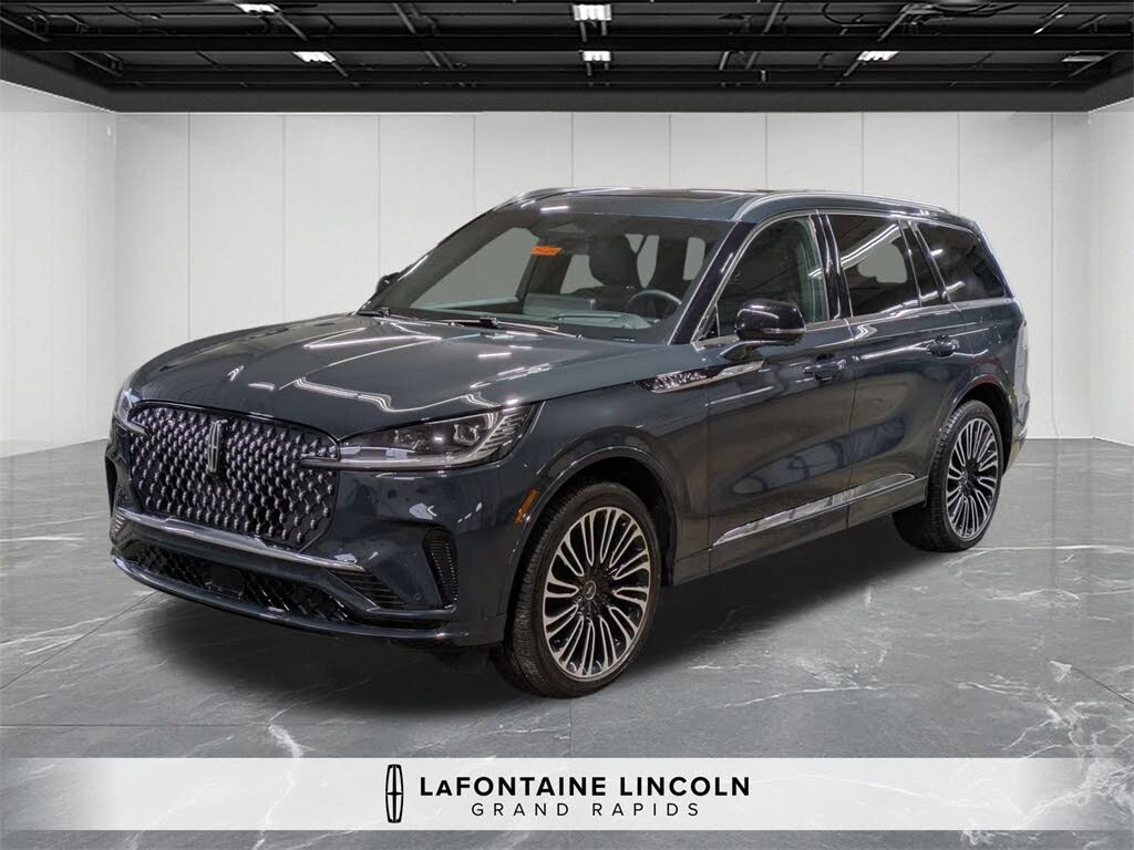 2025 Lincoln Aviator Black Label AWD