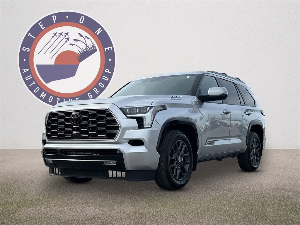 2025 Toyota Sequoia Platinum 4WD