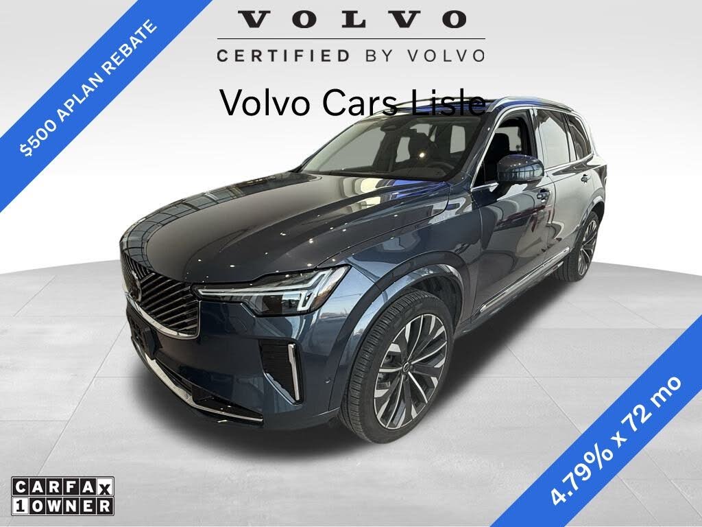 2025 Volvo XC90 B6 Plus Bright Theme 7-Passenger AWD