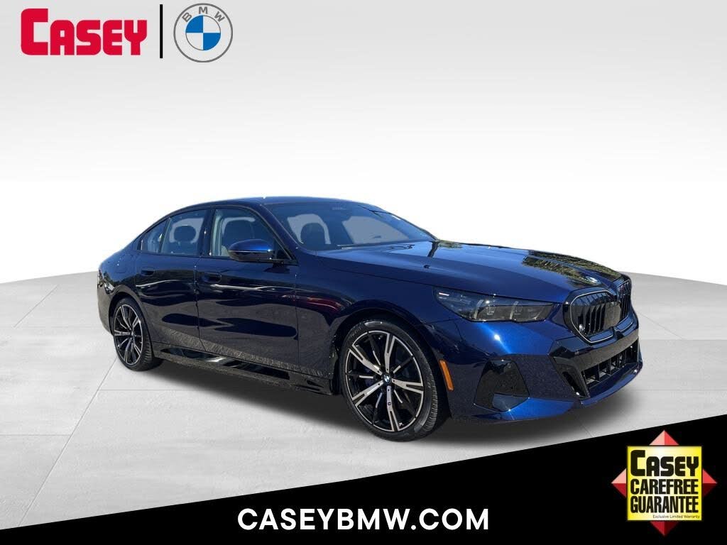 2026 BMW 5 Series 550e xDrive