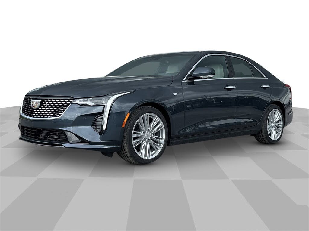 2026 Cadillac CT4 Premium Luxury RWD