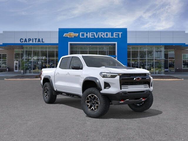 2026 Chevrolet Colorado ZR2 Crew Cab 4WD