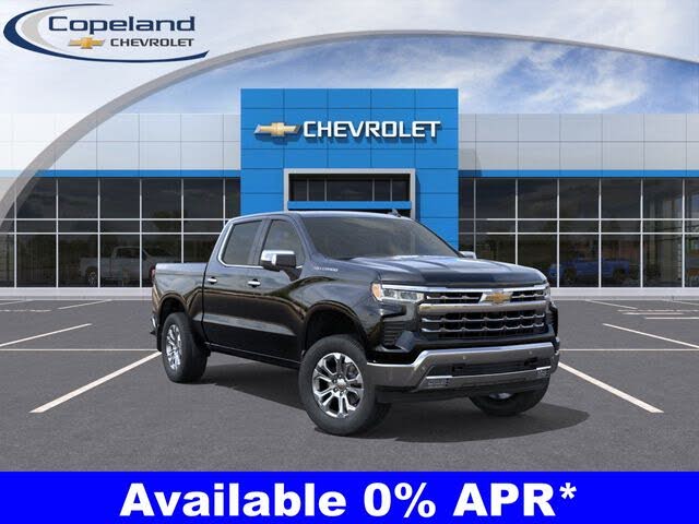 2026 Chevrolet Silverado 1500 LTZ Crew Cab 4WD