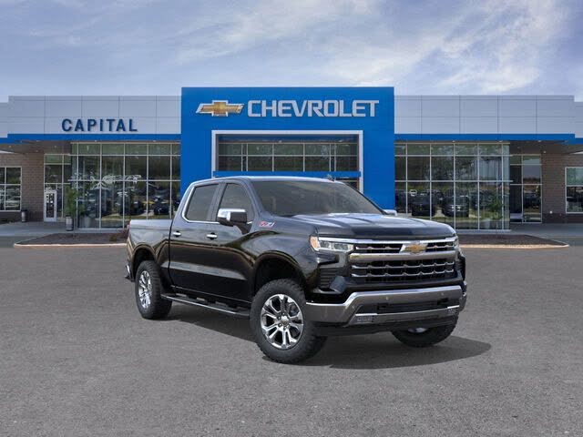2026 Chevrolet Silverado 1500 LTZ Crew Cab 4WD