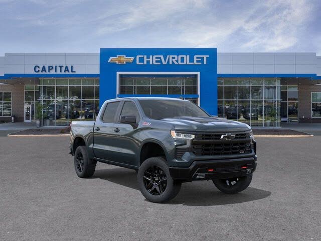2026 Chevrolet Silverado 1500 LT Trail Boss Crew Cab 4WD