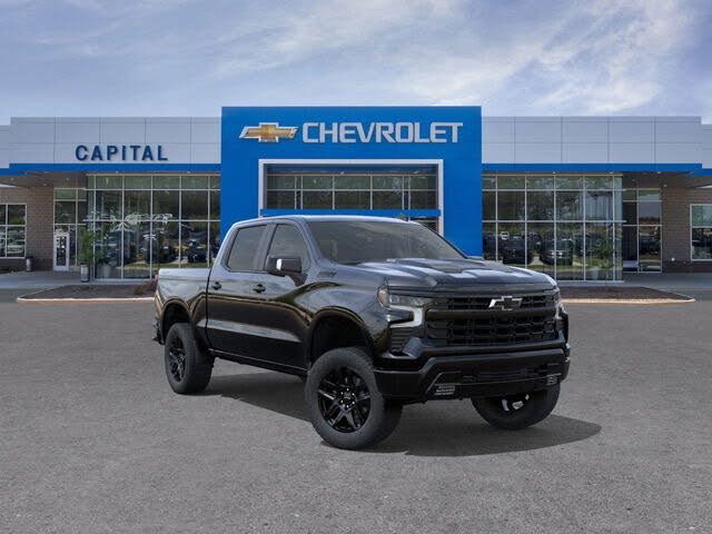2026 Chevrolet Silverado 1500 LT Trail Boss Crew Cab 4WD