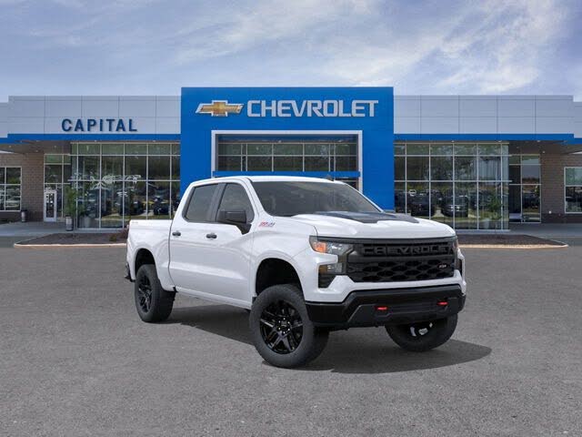 2026 Chevrolet Silverado 1500 Custom Trail Boss Crew Cab 4WD